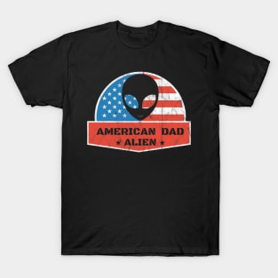 american dad alien T-Shirt